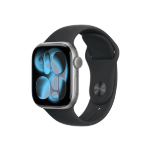 Išmanusis laikrodis Apple Watch Series 11 (2025) GPS 42mm Space Grey Aluminium Case with Black Sport Band M/L - Grey - Image 2