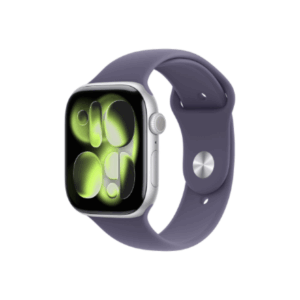 Apple Watch Series 11 GPS 46mm Silver Aluminium Case with Purple Fog Sport Band - M/L | Apple - Image 2