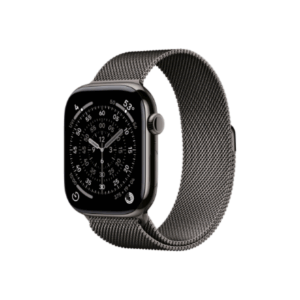 Apple Watch Series 11 GPS + Cellular 46mm Slate Titanium Case with Slate Milanese Loop - M/L | Apple - Image 2