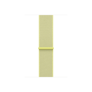 Apple 46mm Neon Yellow Sport Loop | Apple - Image 2