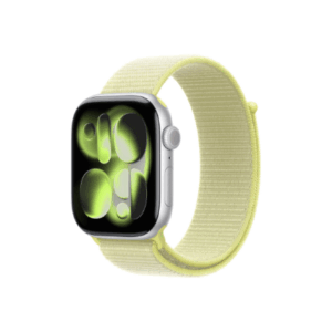 Apple 46mm Neon Yellow Sport Loop | Apple - Image 3