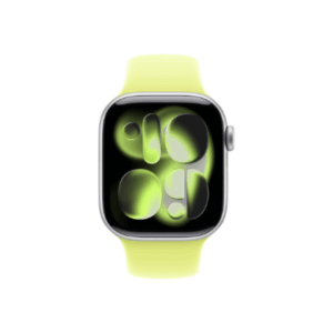 Apple 42mm Neon Yellow Sport Band - M/L | Apple - Image 4