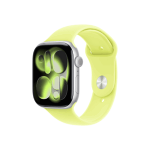 Apple 46mm Neon Yellow Sport Band - M/L | Apple - Image 3