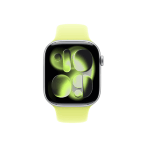 Apple 46mm Neon Yellow Sport Band - M/L | Apple - Image 4