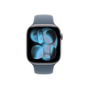 Apple 46mm Anchor Blue Sport Band - M/L | Apple - Image 4
