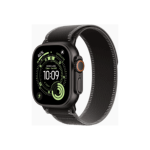 Apple Watch Ultra 3 GPS + Cellular 49mm Black Titanium Case with Black/Charcoal Trail Loop - S/M | Apple - Image 2
