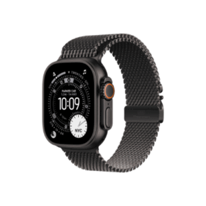 Apple 49mm Black Titanium Milanese Loop - Medium | Apple - Image 3
