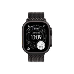 Apple 49mm Black Titanium Milanese Loop - Medium | Apple - Image 4