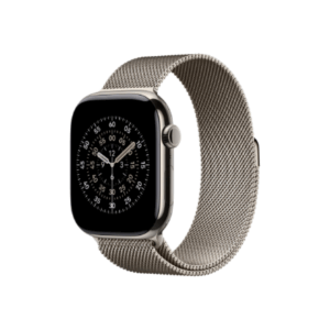 Apple 46mm Natural Milanese Loop - S/M | Apple - Image 3