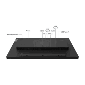 Lenovo | ThinkVision | T24m-29 | 23.8 " | IPS | FHD | 16:9 | 60 Hz | 4 ms | 1920 x 1080 | 250 cd/m² | HDMI ports quantity 1x HDMI 1.4 | Black | Warranty 36 month(s) - Image 41