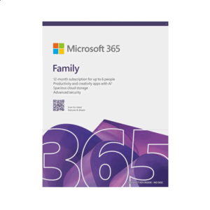 Microsoft M365 Family | EP2-32335 | License term 1 year(s) | English | EuroZone - Image 2