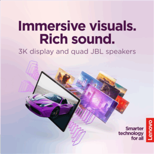 Lenovo Idea Tab Pro Wi-Fi (w/o power adapter) | ZAE40020SE | 12.7 " | Luna Grey | LTPS | 2944 x 1840 pixels | MediaTek | Dimensity 8300 | 8 GB | Soldered LPDDR5x | 256 GB | Wi-Fi | Front camera | 8 MP | Rear camera | 13 MP | Bluetooth | 5.3 | Android | 14 (OS upgrades until Android 16 and 4 years security patches) | Warranty 24 month(s) | Lenovo Tab Pen Plus, USB-A to USB-C cable, Manual - Image 10