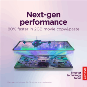 Lenovo Idea Tab Pro Wi-Fi (w/o power adapter) | ZAE40020SE | 12.7 " | Luna Grey | LTPS | 2944 x 1840 pixels | MediaTek | Dimensity 8300 | 8 GB | Soldered LPDDR5x | 256 GB | Wi-Fi | Front camera | 8 MP | Rear camera | 13 MP | Bluetooth | 5.3 | Android | 14 (OS upgrades until Android 16 and 4 years security patches) | Warranty 24 month(s) | Lenovo Tab Pen Plus, USB-A to USB-C cable, Manual - Image 15