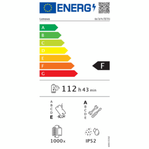 Lenovo Idea Tab Pro Wi-Fi (w/o power adapter) | ZAE40020SE | 12.7 " | Luna Grey | LTPS | 2944 x 1840 pixels | MediaTek | Dimensity 8300 | 8 GB | Soldered LPDDR5x | 256 GB | Wi-Fi | Front camera | 8 MP | Rear camera | 13 MP | Bluetooth | 5.3 | Android | 14 (OS upgrades until Android 16 and 4 years security patches) | Warranty 24 month(s) | Lenovo Tab Pen Plus, USB-A to USB-C cable, Manual - Image 22