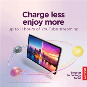 Lenovo Idea Tab Pro Wi-Fi (w/o power adapter) | ZAE40020SE | 12.7 " | Luna Grey | LTPS | 2944 x 1840 pixels | MediaTek | Dimensity 8300 | 8 GB | Soldered LPDDR5x | 256 GB | Wi-Fi | Front camera | 8 MP | Rear camera | 13 MP | Bluetooth | 5.3 | Android | 14 (OS upgrades until Android 16 and 4 years security patches) | Warranty 24 month(s) | Lenovo Tab Pen Plus, USB-A to USB-C cable, Manual - Image 9