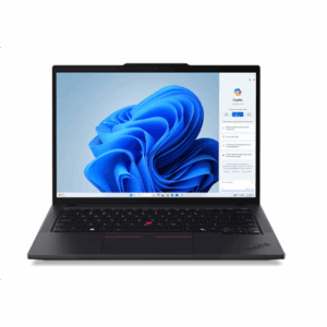 Lenovo ThinkPad T14 | Black | 14 " | IPS | WUXGA | 1920 x 1200 pixels | Anti-glare | AMD Ryzen 5 PRO | 8540U | 16 GB | SO-DIMM DDR5 | Solid-state drive capacity 512 GB | AMD Radeon 740M Graphics | Windows 11 Pro | 802.11ax | Bluetooth version 5.3 | LTE Upgradable | Klaviatūra language English | Klaviatūra backlit | Warranty 36 month(s) | Battery warranty 12 month(s)