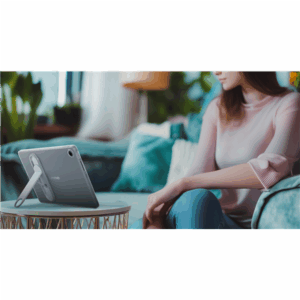 Lenovo Tab Wi-Fi (w/o power adapter) | ZAEH0028SE | 10.1 " | Luna Grey | IPS | 1920 x 1200 pixels | MediaTek | MediaTek Helio G85 | 4 GB | Soldered LPDDR4x | 64 GB | Wi-Fi | Front camera | 5 MP | Rear camera | 8 MP | Bluetooth | 5.3 | Android | 14 (Android 15 & 16 upgrades and 4 years security updates) | Warranty 24 month(s) | Clear Case - Image 18