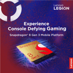 Lenovo Legion Tab Wi-Fi  (w/o power adapter) | ZAEF0019SE | 8.8 " | Eclipse Black | LTPS | 2560 x 1600 pixels | Qualcomm | Snapdragon 8 Gen 3 | 12 GB | Soldered LPDDR5x | 256 GB | Wi-Fi | Front camera | 8 MP | Rear camera | 13 MP | Bluetooth | 5.4 | Android | 14 (OS upgrades until Android 16 and 4 years security patches) | Warranty 24 month(s) | Folio Case + Glass Film, USB-A to USB-C cable, Manual - Image 18