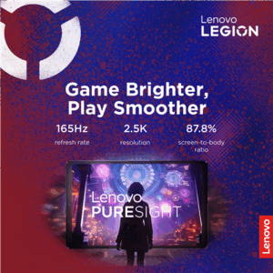 Lenovo Legion Tab Wi-Fi  (w/o power adapter) | ZAEF0019SE | 8.8 " | Eclipse Black | LTPS | 2560 x 1600 pixels | Qualcomm | Snapdragon 8 Gen 3 | 12 GB | Soldered LPDDR5x | 256 GB | Wi-Fi | Front camera | 8 MP | Rear camera | 13 MP | Bluetooth | 5.4 | Android | 14 (OS upgrades until Android 16 and 4 years security patches) | Warranty 24 month(s) | Folio Case + Glass Film, USB-A to USB-C cable, Manual - Image 19