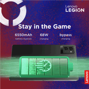 Lenovo Legion Tab Wi-Fi  (w/o power adapter) | ZAEF0019SE | 8.8 " | Eclipse Black | LTPS | 2560 x 1600 pixels | Qualcomm | Snapdragon 8 Gen 3 | 12 GB | Soldered LPDDR5x | 256 GB | Wi-Fi | Front camera | 8 MP | Rear camera | 13 MP | Bluetooth | 5.4 | Android | 14 (OS upgrades until Android 16 and 4 years security patches) | Warranty 24 month(s) | Folio Case + Glass Film, USB-A to USB-C cable, Manual - Image 23