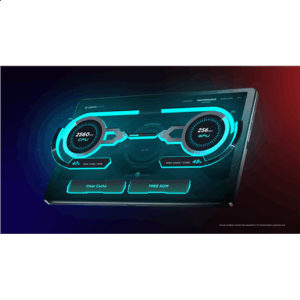 Lenovo Legion Tab Wi-Fi  (w/o power adapter) | ZAEF0019SE | 8.8 " | Eclipse Black | LTPS | 2560 x 1600 pixels | Qualcomm | Snapdragon 8 Gen 3 | 12 GB | Soldered LPDDR5x | 256 GB | Wi-Fi | Front camera | 8 MP | Rear camera | 13 MP | Bluetooth | 5.4 | Android | 14 (OS upgrades until Android 16 and 4 years security patches) | Warranty 24 month(s) | Folio Case + Glass Film, USB-A to USB-C cable, Manual - Image 9