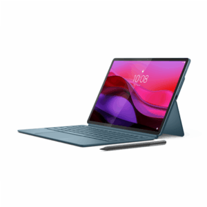 Lenovo | Yoga Tab Plus Wi-Fi (without power adapter) | ZAEG0018NL | 12.7  | Tidal Teal | LTPS | 2944 x 1840 pixels | Qualcomm | Snapdragon 8 Gen 3 Mobile Platform | 16 GB | Soldered LPDDR5x | 256 GB | Wi-Fi | Front camera | 13 MP | Rear camera | 13 MP | Bluetooth | 5.4 | Android | 14 or Later | Warranty 24 month(s) | Lenovo 2-in-1 Klaviatūra Pack + Lenovo Tab Pen Pro - Image 2