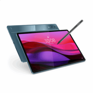 Lenovo | Yoga Tab Plus Wi-Fi (without power adapter) | ZAEG0018NL | 12.7  | Tidal Teal | LTPS | 2944 x 1840 pixels | Qualcomm | Snapdragon 8 Gen 3 Mobile Platform | 16 GB | Soldered LPDDR5x | 256 GB | Wi-Fi | Front camera | 13 MP | Rear camera | 13 MP | Bluetooth | 5.4 | Android | 14 or Later | Warranty 24 month(s) | Lenovo 2-in-1 Klaviatūra Pack + Lenovo Tab Pen Pro - Image 3
