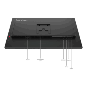 Lenovo | T27Q-40 | 27 " | IPS | 16:9 | 120 Hz | 6 ms | 2560 x 1440 pixels | 350 cd/m² | HDMI ports quantity 1 | Eclipse Black | Warranty 36 month(s) - Image 28