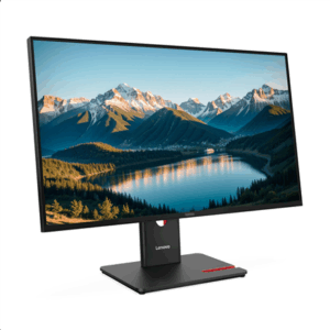 Lenovo | T27Q-40 | 27 " | IPS | 16:9 | 120 Hz | 6 ms | 2560 x 1440 pixels | 350 cd/m² | HDMI ports quantity 1 | Eclipse Black | Warranty 36 month(s) - Image 3
