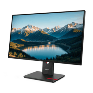 Lenovo | T27Q-40 | 27 " | IPS | 16:9 | 120 Hz | 6 ms | 2560 x 1440 pixels | 350 cd/m² | HDMI ports quantity 1 | Eclipse Black | Warranty 36 month(s) - Image 4