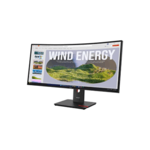 Lenovo | ThinkVision | T34WD-40 | 34  | VA | 21:9 | 120 Hz | 4 ms | 3440 x 1440 pixels | 300 cd/m² | HDMI ports quantity 1 | Eclipse black | Warranty 36 month(s) - Image 16