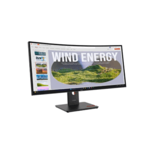 Lenovo | ThinkVision | T34WD-40 | 34  | VA | 21:9 | 120 Hz | 4 ms | 3440 x 1440 pixels | 300 cd/m² | HDMI ports quantity 1 | Eclipse black | Warranty 36 month(s) - Image 17