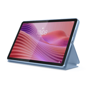 Lenovo Tab Wi-Fi (w/o power adapter) | ZAEH0174SE | 10.1 " | Polar Blue | IPS | 1920 x 1200 pixels | MediaTek | Helio G85 | 4 GB | LPDDR4x | 128 GB | Wi-Fi | Front camera | 5.0 MP | Rear camera | 8.0 MP | Bluetooth | 5.3 | Android | 14 (Android 15 & 16 upgrades and 4 years security updates) | Warranty 24 month(s) | Folio Case, USB-A to USB-C cable, Manual - Image 2