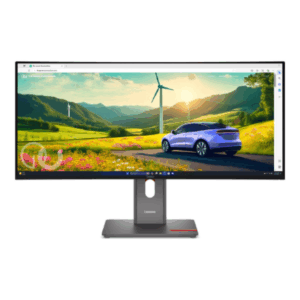 Lenovo | ThinkVision | P34WD-40 | 34  | IPS | 21:9 | 120 Hz | 4 ms | 3440x1440 pixels | 350 cd/m² | HDMI ports quantity 1 | Eclipse black | Warranty 36 month(s) - Image 2