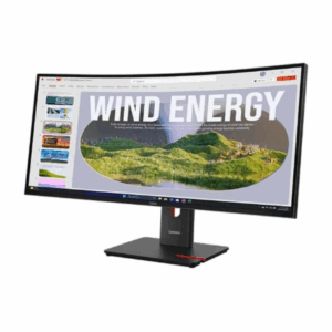 Lenovo | ThinkVision | P34WD-40 | 34  | IPS | 21:9 | 120 Hz | 4 ms | 3440x1440 pixels | 350 cd/m² | HDMI ports quantity 1 | Eclipse black | Warranty 36 month(s) - Image 11
