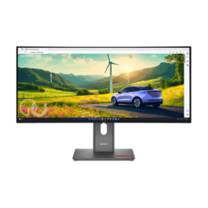 Lenovo | ThinkVision | P34WD-40 | 34  | IPS | 21:9 | 120 Hz | 4 ms | 3440x1440 pixels | 350 cd/m² | HDMI ports quantity 1 | Eclipse black | Warranty 36 month(s) - Image 3