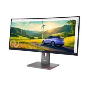 Lenovo | ThinkVision | P34WD-40 | 34  | IPS | 21:9 | 120 Hz | 4 ms | 3440x1440 pixels | 350 cd/m² | HDMI ports quantity 1 | Eclipse black | Warranty 36 month(s) - Image 4