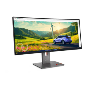 Lenovo | ThinkVision | P34WD-40 | 34  | IPS | 21:9 | 120 Hz | 4 ms | 3440x1440 pixels | 350 cd/m² | HDMI ports quantity 1 | Eclipse black | Warranty 36 month(s) - Image 5