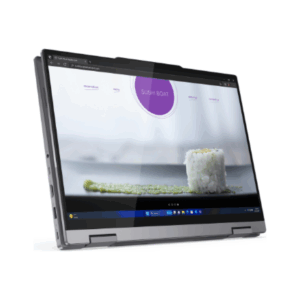Lenovo ThinkBook 14 2-in-1 G5 | Luna Grey | 14 " | IPS | Touchscreen | WUXGA | 1920 x 1200 pixels | Intel Core Ultra 5 | 225U | 16 GB | SO-DIMM DDR5 | Solid-state drive capacity 512 GB | Intel Graphics | Windows 11 Pro | 802.11ax | Bluetooth version 5.3 | Klaviatūra language Nordic | Klaviatūra backlit | Warranty 24 month(s) | Battery warranty 12 month(s) - Image 24