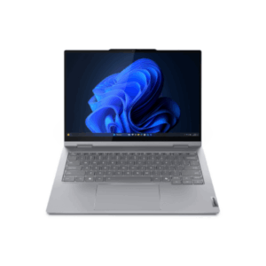 Lenovo ThinkBook 14 2-in-1 G5 IAU | Luna Grey | 14  | IPS | Touchscreen | WUXGA | 1920 x 1200 pixels | Intel Core Ultra 5 | 225U | 16 GB | SO-DIMM DDR5 | Solid-state drive capacity 512 GB | Intel Graphics | Windows 11 Pro | 802.11ax | Bluetooth version 5.3 | Keyboard language English | Keyboard backlit | Warranty 24 month(s) | Battery warranty 12 month(s) - Image 2