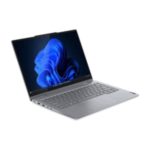 Lenovo ThinkBook 14 2-in-1 G5 IAU | Luna Grey | 14  | IPS | Touchscreen | WUXGA | 1920 x 1200 pixels | Intel Core Ultra 5 | 225U | 16 GB | SO-DIMM DDR5 | Solid-state drive capacity 512 GB | Intel Graphics | Windows 11 Pro | 802.11ax | Bluetooth version 5.3 | Keyboard language English | Keyboard backlit | Warranty 24 month(s) | Battery warranty 12 month(s) - Image 18