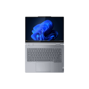 Lenovo ThinkBook 14 2-in-1 G5 IAU | Luna Grey | 14  | IPS | Touchscreen | WUXGA | 1920 x 1200 pixels | Intel Core Ultra 5 | 225U | 16 GB | SO-DIMM DDR5 | Solid-state drive capacity 512 GB | Intel Graphics | Windows 11 Pro | 802.11ax | Bluetooth version 5.3 | Keyboard language English | Keyboard backlit | Warranty 24 month(s) | Battery warranty 12 month(s) - Image 3