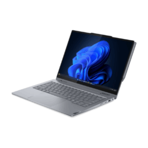 Lenovo ThinkBook 14 2-in-1 G5 IAU | Luna Grey | 14  | IPS | Touchscreen | WUXGA | 1920 x 1200 pixels | Intel Core Ultra 5 | 225U | 16 GB | SO-DIMM DDR5 | Solid-state drive capacity 512 GB | Intel Graphics | Windows 11 Pro | 802.11ax | Bluetooth version 5.3 | Keyboard language English | Keyboard backlit | Warranty 24 month(s) | Battery warranty 12 month(s) - Image 4