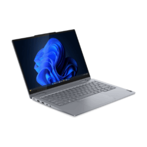 Lenovo ThinkBook 14 2-in-1 G5 IAU | Luna Grey | 14  | IPS | Touchscreen | WUXGA | 1920 x 1200 pixels | Intel Core Ultra 5 | 225U | 16 GB | SO-DIMM DDR5 | Solid-state drive capacity 512 GB | Intel Graphics | Windows 11 Pro | 802.11ax | Bluetooth version 5.3 | Keyboard language English | Keyboard backlit | Warranty 24 month(s) | Battery warranty 12 month(s) - Image 6