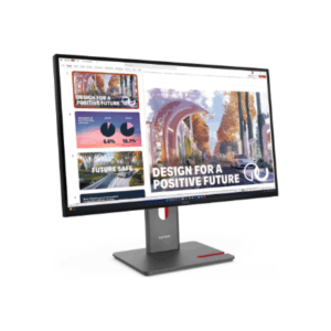 Lenovo | ThinkVision P27QD-40 | 27 " | IPS | 16:9 | 120 Hz | 4 ms | 2560 x 1440 pixels | 350 cd/m² | HDMI ports quantity 1 | Raven Black | Warranty 36 month(s) - Image 11