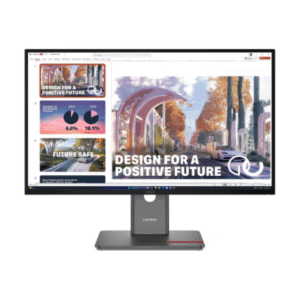 Lenovo | ThinkVision P27QD-40 | 27 " | IPS | 16:9 | 120 Hz | 4 ms | 2560 x 1440 pixels | 350 cd/m² | HDMI ports quantity 1 | Raven Black | Warranty 36 month(s) - Image 12