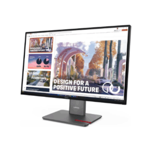 Lenovo | ThinkVision P27QD-40 | 27 " | IPS | 16:9 | 120 Hz | 4 ms | 2560 x 1440 pixels | 350 cd/m² | HDMI ports quantity 1 | Raven Black | Warranty 36 month(s) - Image 13