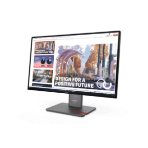 Lenovo | ThinkVision P27QD-40 | 27 " | IPS | 16:9 | 120 Hz | 4 ms | 2560 x 1440 pixels | 350 cd/m² | HDMI ports quantity 1 | Raven Black | Warranty 36 month(s) - Image 19