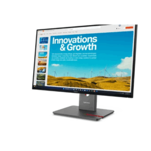 Lenovo | ThinkVision P24QD-40 | 23.8 " | IPS | 16:9 | 120 Hz | 6 ms | 2560 x 1440 pixels | 300 cd/m² | HDMI ports quantity 1 | Eclipse Black | Warranty 36 month(s) - Image 11