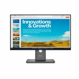 Lenovo | ThinkVision P24QD-40 | 23.8 " | IPS | 16:9 | 120 Hz | 6 ms | 2560 x 1440 pixels | 300 cd/m² | HDMI ports quantity 1 | Eclipse Black | Warranty 36 month(s) - Image 15